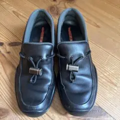 PRADA SPORTS ブラック ローファーのサムネイル