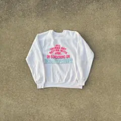 VINTAGE 90s Crew Neck Sweat Made In USA