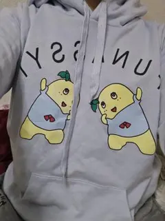 ふなっしー キャラクターイラスト パーカー