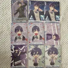 ヴァイスシュヴァルツブラウ すとぷり ななもりくん カードセット