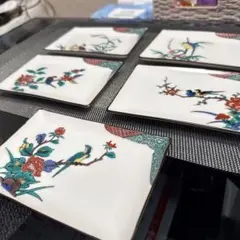 ［未使用品］美術 九谷焼 陽山 角皿10枚セット 2025年最新】九谷焼 角皿の人気アイテム - メルカリ