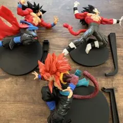 超サイヤ人4 悟空 ベジータ ゴジータ ゼノ