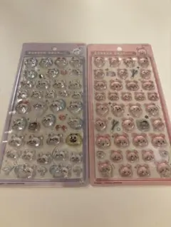 チ*コ様 ちいかわ ボンボンドロップ シール　第二弾　２枚セット