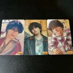 菊池風磨/松島聡　timelesz MOMENTUM CD 封入トレカ3種コンプ