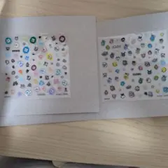 たまごっち　ネイルシールコレクション