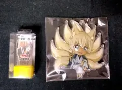 名探偵コナン・コナンランド　ボール落としぷっくらアクキー&ネーム判子安室透セット