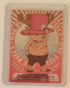 ワンピース　トニートニーチョッパー　激レアカード