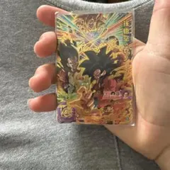 ドラゴンボールヒーローズ 超サイヤ人ゴッドSS 孫悟空