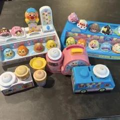 アンパンマン アイスクリーム屋さんセット