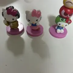 ハローキティ フィギュア 3体セット