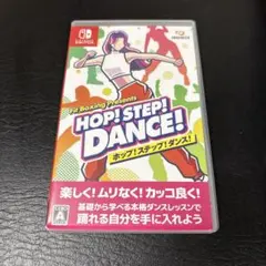 Switch HOP! STEP! DANCE! / スイッチ ソフト