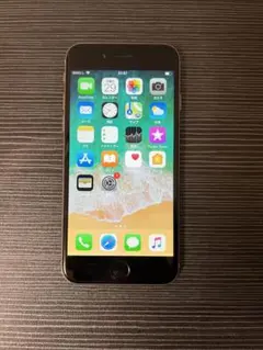 Apple iPhone6シルバー