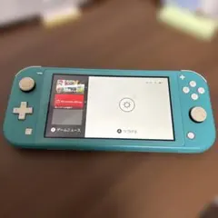 Nintendo Switch Lite ターコイズ　ジャンク