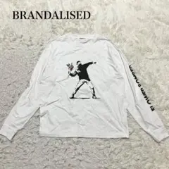 アーバンリサーチ×Brandalised バンクシーオフィシャル 長袖Tシャツのサムネイル