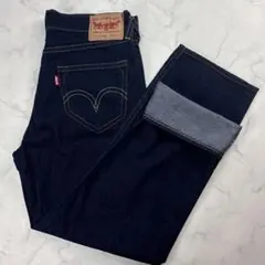 【極美品】リーバイス TYPE 1 STAY LOOSE W34 L32 濃紺