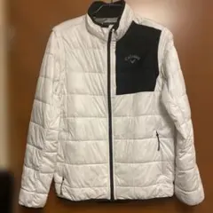 Callaway キルティングジャケット LL ホワイト