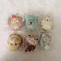 すみっコぐらし動物園限定　ぶらさげぬいぐるみ