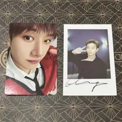 straykids 樂 KMS 中華　ヨントン トレカ　バンチャン