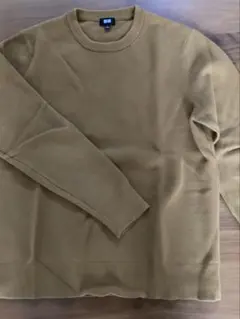 美品　ユニクロ　ニットトレーナー