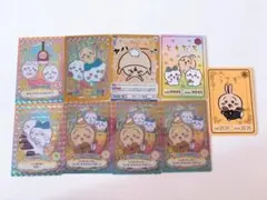 ちいかわ うさぎ ウエハース ヴァイシュシュバルツ カード セット まとめ売り