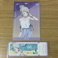 バンドリ　Dream Vacation 入場特典　ポストカード　若宮イヴ