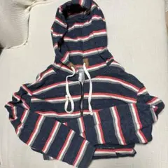 TODAYFUL トゥデイフル ボーダー ジップパーカーのサムネイル