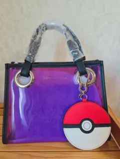 SAMANTHAVEGA 限定ポケットモンスターコラボ ゲンガーボディバッグ 