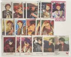 敬人　紅郎　颯馬　紅月　あんスタ　ぱしゃっつ　他