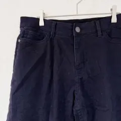 早い者勝ち✨️【12】黒 ハーフパンツ パンツ カジュアル 半端丈 お出かけ