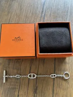 【美品】エルメス HERMES シェーヌダンクル ファランドール ブレスレットのサムネイル