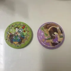 ディズニーピンバッジセット（トイストーリー・ラプンツェル)