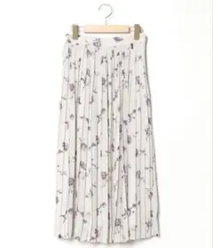 CLANE FALL FLOWER PLEATS SKIRT 美品 花柄プリーツのサムネイル