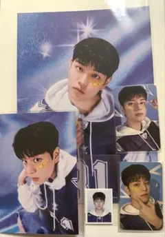 StrayKids スキズ 本国シーグリ 2025 スンミン　JYP特典 4期