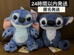 最安値　新品未使用　タグ付き　実写版　映画　リロ＆スティッチ　ぬいぐるみ　2点