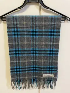 【美品】BURBERRY バーバリー マフラー カシミヤ100％　希少カラー