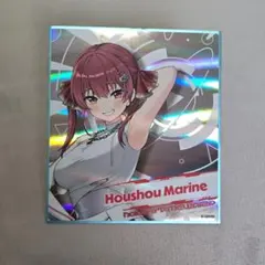 ホロライブ expo 7th fes 2026 色紙 宝鐘マリン