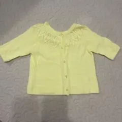 SENSE OF WONDER イエローニットカーディガン