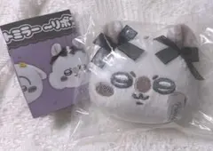 モモンガ マスコットミラー リボン付き