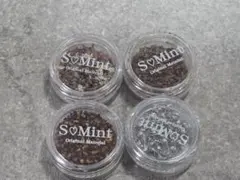 ◆新品未使用◆S♡Mint ネイル用押し花4点セットのサムネイル