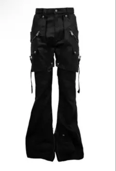 noir kei ninomiya 22AW ボンテージパンツ - メルカリ