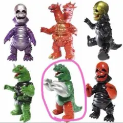 ありそうで無かった昭和のソフビ怪獣シリーズ 第一弾 ガチャのサムネイル