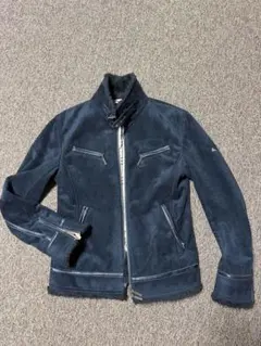 BURBERRY BLACK LABEL ラムレザージャケット