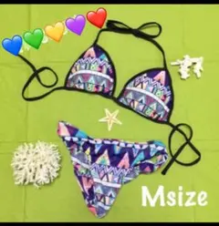未使用.新品！ インポート水着 ビキニ Mサイズ