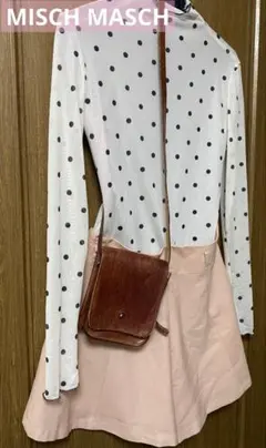 ★ミッシュマッシュ★ピンク キュロットスカート★36サイズ★