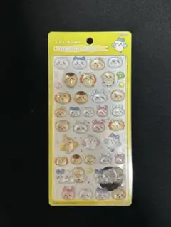 ボンボンドロップシール　ちいかわ　第2弾　みんな　ニコニコ