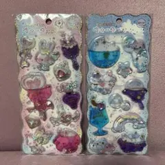 正規品　クーリア　キラリンウォーターシール 2点セット