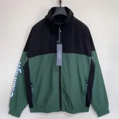 M緑黒【CHALLENGER】TRACK ZIP JKT／新品タグ付／送料込