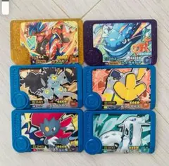 ポケモンフレンダ　スーパートレジャー　レガシーピック　レガシー　6枚セット