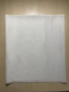 白 エギ 餌木 自作 補修用 布 約50×55cmのサムネイル