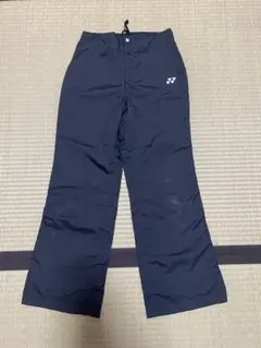 YONEX HEAT TECHNOLOGY 黒 ストレートパンツ レディース